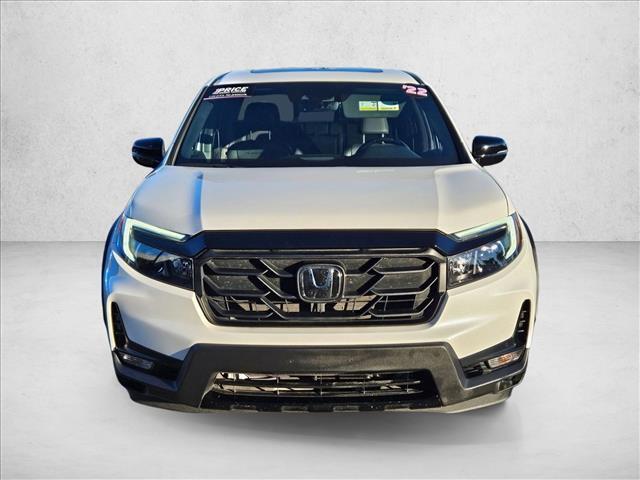 2022 Honda Ridgeline Black Edition