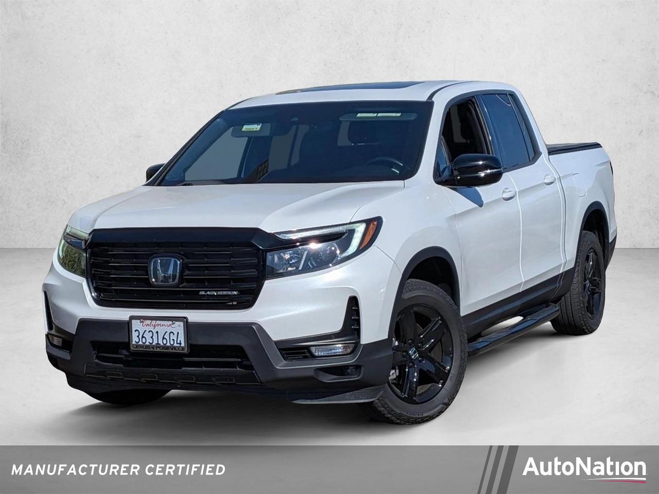 2022 Honda Ridgeline Black Edition