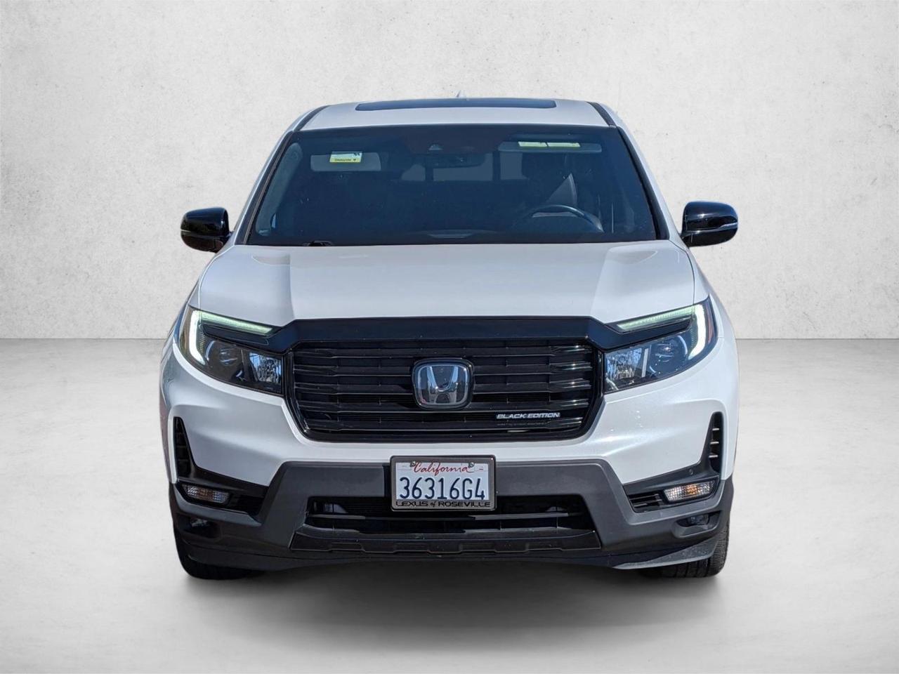 2022 Honda Ridgeline Black Edition Roseville CA