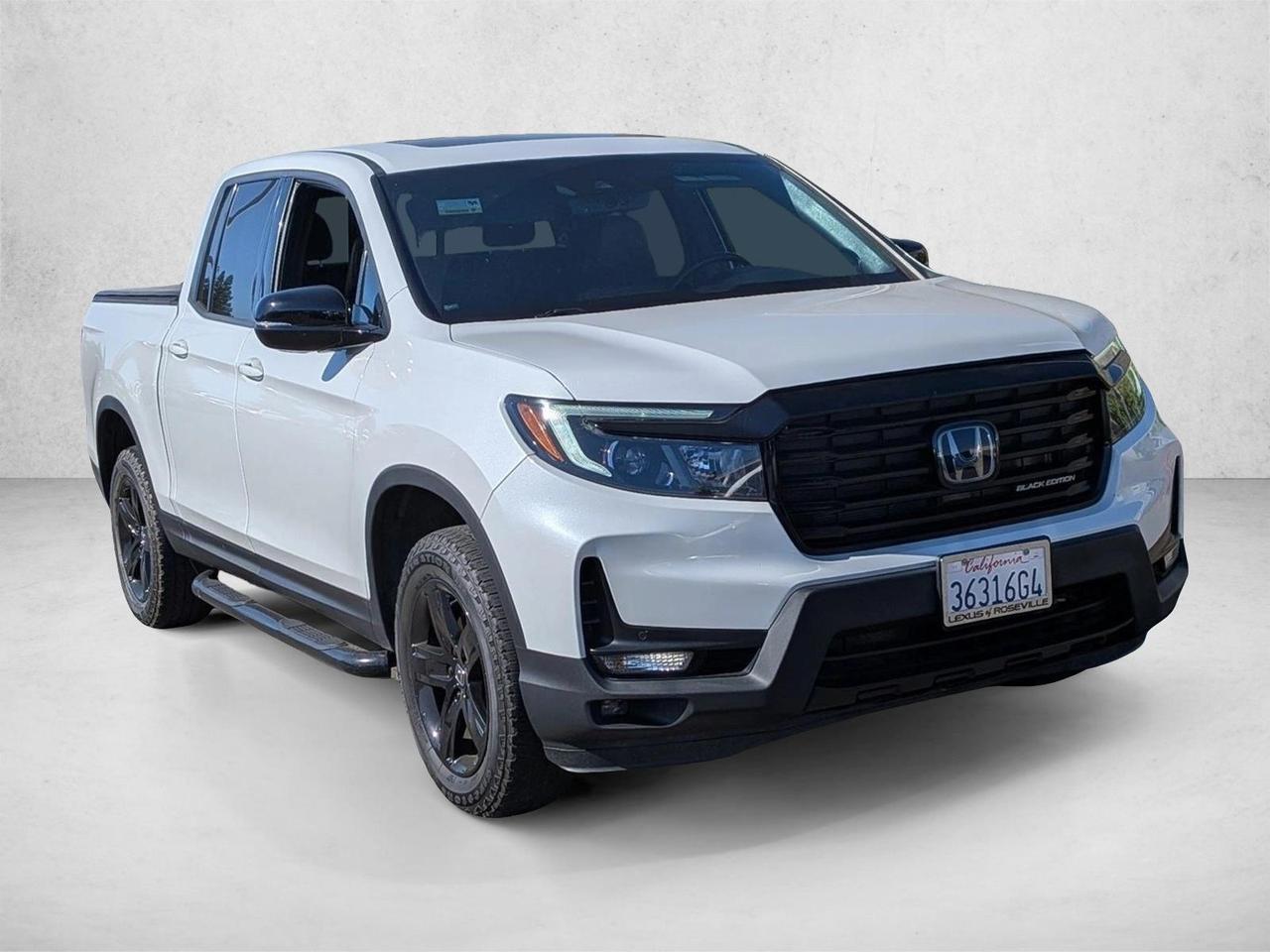 2022 Honda Ridgeline Black Edition Roseville CA