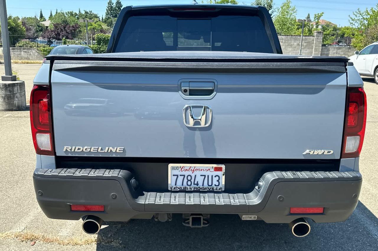 2022 Honda Ridgeline Black Edition Roseville CA