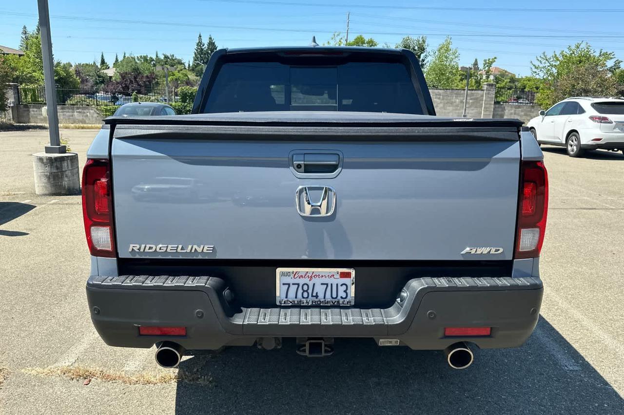 2022 Honda Ridgeline Black Edition Roseville CA