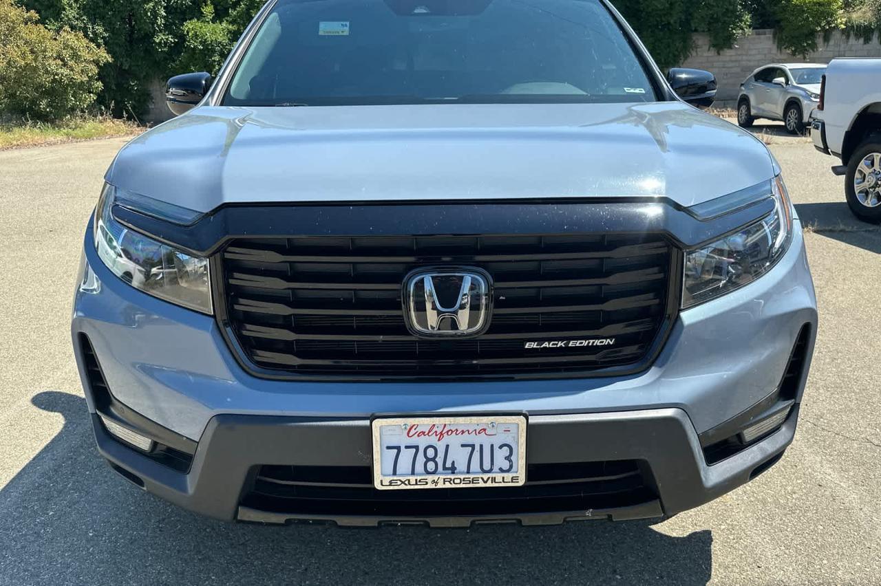 2022 Honda Ridgeline Black Edition Roseville CA