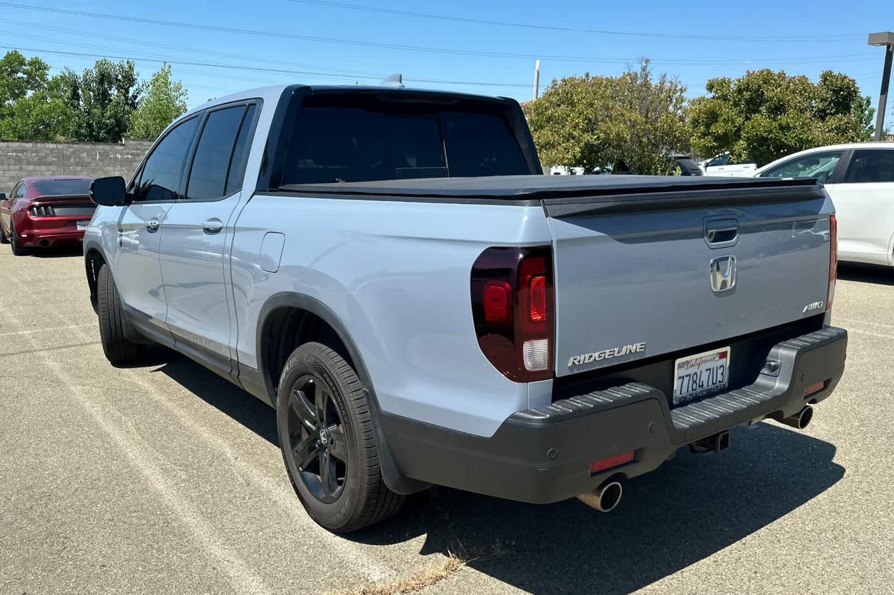 2022 Honda Ridgeline Black Edition Roseville CA