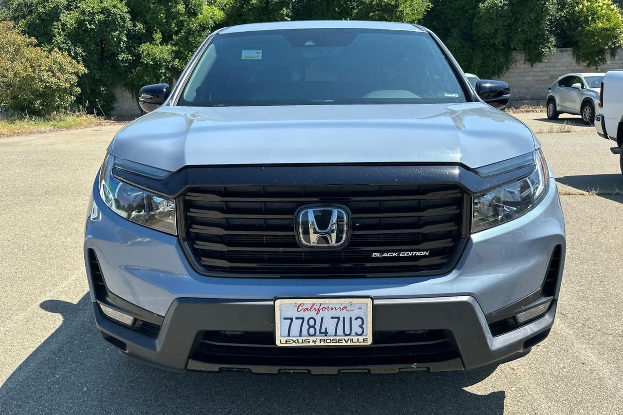 2022 Honda Ridgeline Black Edition Roseville CA