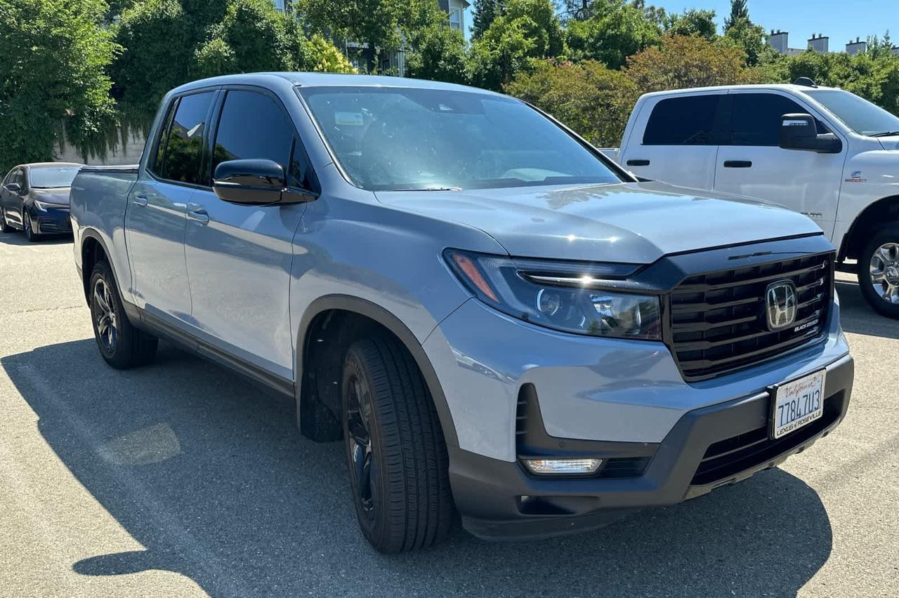 2022 Honda Ridgeline Black Edition Roseville CA