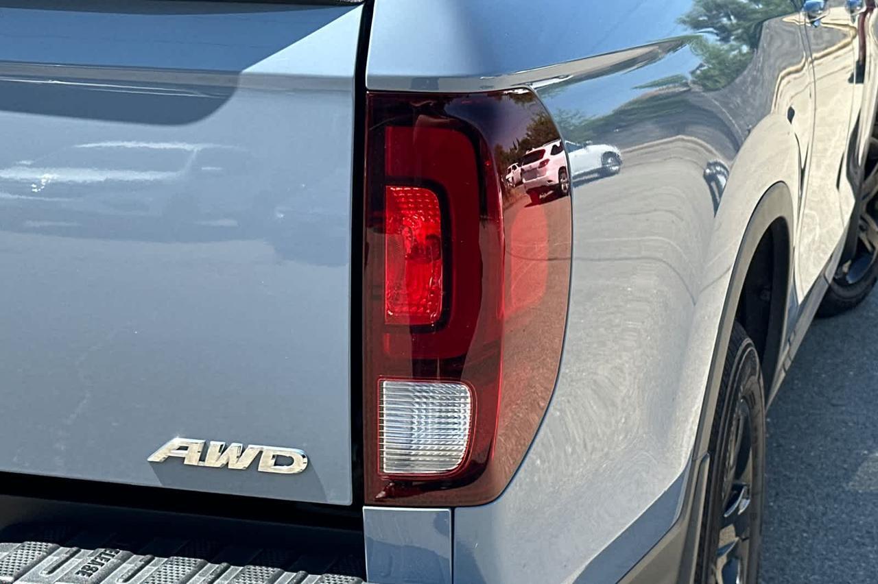 2022 Honda Ridgeline Black Edition Roseville CA
