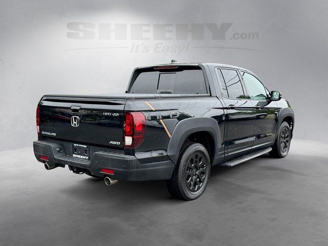2022 Honda Ridgeline Black Edition Springfield VA
