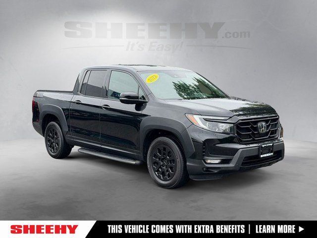 2022 Honda Ridgeline