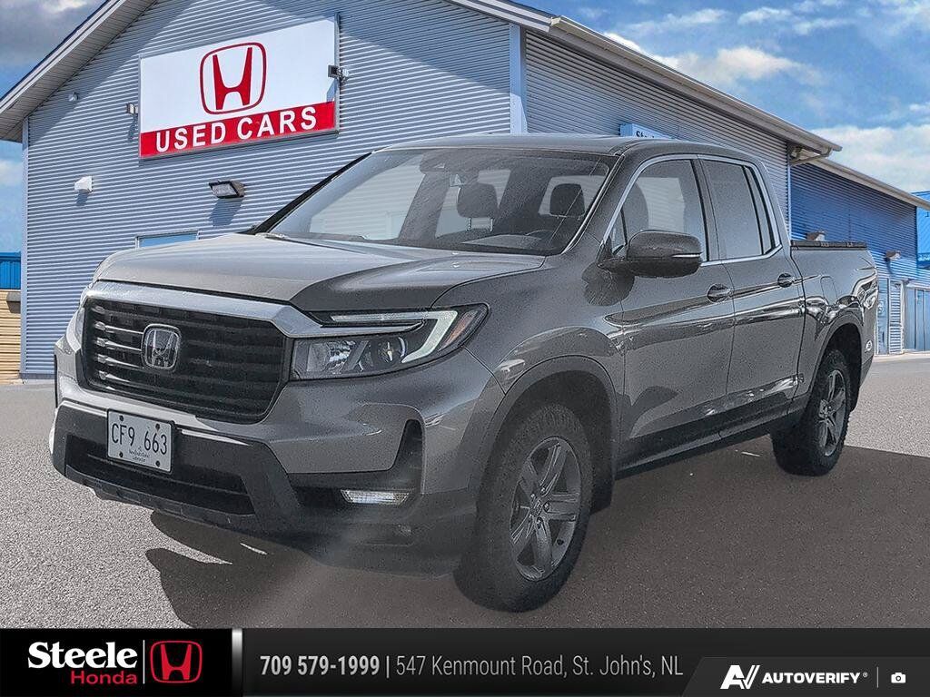 2022 Honda Ridgeline EX-L