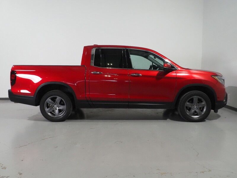 2022 Honda Ridgeline RTL-E AWD *NAVIGATION, ADAPTIVE CRUISE, SAFETY ALERTS, BACKUP-CAMERA, COLOR TOUCHSCREEN, MOONROOF, LEATHER, HEATED SEATS/STEERING, REMOTE START, WIRELESS CHARGING, ANDROID & APPLE Round Rock TX