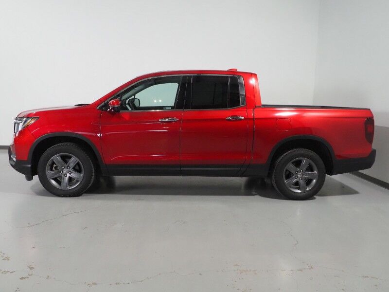2022 Honda Ridgeline RTL-E AWD *NAVIGATION, ADAPTIVE CRUISE, SAFETY ALERTS, BACKUP-CAMERA, COLOR TOUCHSCREEN, MOONROOF, LEATHER, HEATED SEATS/STEERING, REMOTE START, WIRELESS CHARGING, ANDROID & APPLE Round Rock TX