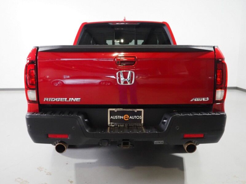 2022 Honda Ridgeline RTL-E AWD *NAVIGATION, ADAPTIVE CRUISE, SAFETY ALERTS, BACKUP-CAMERA, COLOR TOUCHSCREEN, MOONROOF, LEATHER, HEATED SEATS/STEERING, REMOTE START, WIRELESS CHARGING, ANDROID & APPLE Round Rock TX