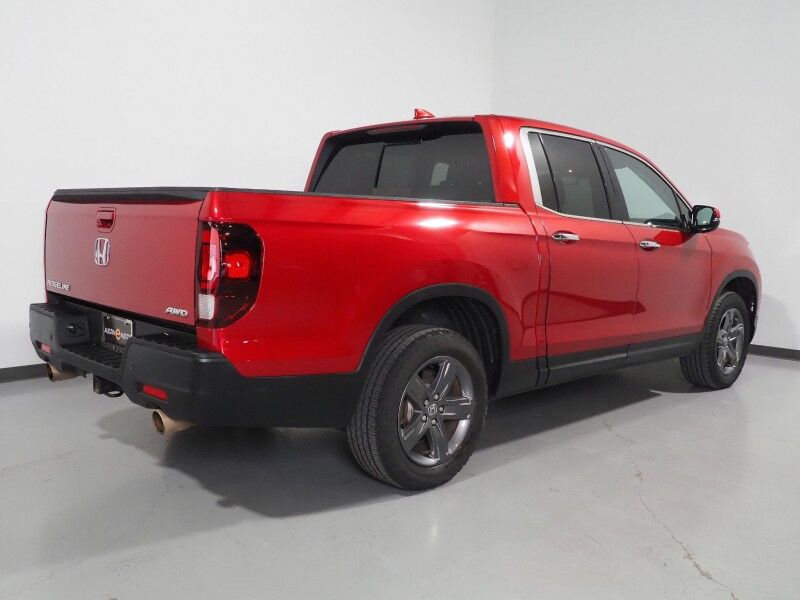 2022 Honda Ridgeline RTL-E AWD *NAVIGATION, ADAPTIVE CRUISE, SAFETY ALERTS, BACKUP-CAMERA, COLOR TOUCHSCREEN, MOONROOF, LEATHER, HEATED SEATS/STEERING, REMOTE START, WIRELESS CHARGING, ANDROID & APPLE Round Rock TX