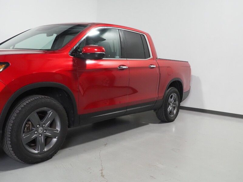 2022 Honda Ridgeline RTL-E AWD *NAVIGATION, ADAPTIVE CRUISE, SAFETY ALERTS, BACKUP-CAMERA, COLOR TOUCHSCREEN, MOONROOF, LEATHER, HEATED SEATS/STEERING, REMOTE START, WIRELESS CHARGING, ANDROID & APPLE Round Rock TX