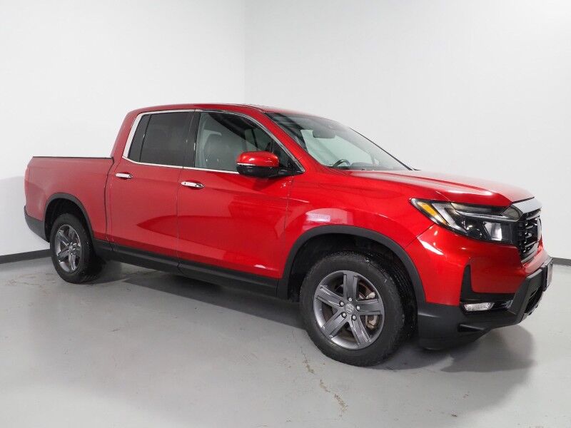 2022 Honda Ridgeline RTL-E AWD *NAVIGATION, ADAPTIVE CRUISE, SAFETY ALERTS, BACKUP-CAMERA, COLOR TOUCHSCREEN, MOONROOF, LEATHER, HEATED SEATS/STEERING, REMOTE START, WIRELESS CHARGING, ANDROID & APPLE Round Rock TX