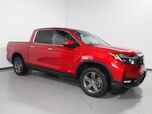 2022 Honda Ridgeline RTL-E AWD *NAVIGATION, ADAPTIVE CRUISE, SAFETY ALERTS, BACKUP-CAMERA, COLOR TOUCHSCREEN, MOONROOF, LEATHER, HEATED SEATS/STEERING, REMOTE START, WIRELESS CHARGING, ANDROID & APPLE