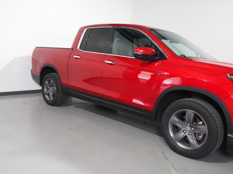 2022 Honda Ridgeline RTL-E AWD *NAVIGATION, ADAPTIVE CRUISE, SAFETY ALERTS, BACKUP-CAMERA, COLOR TOUCHSCREEN, MOONROOF, LEATHER, HEATED SEATS/STEERING, REMOTE START, WIRELESS CHARGING, ANDROID & APPLE Round Rock TX