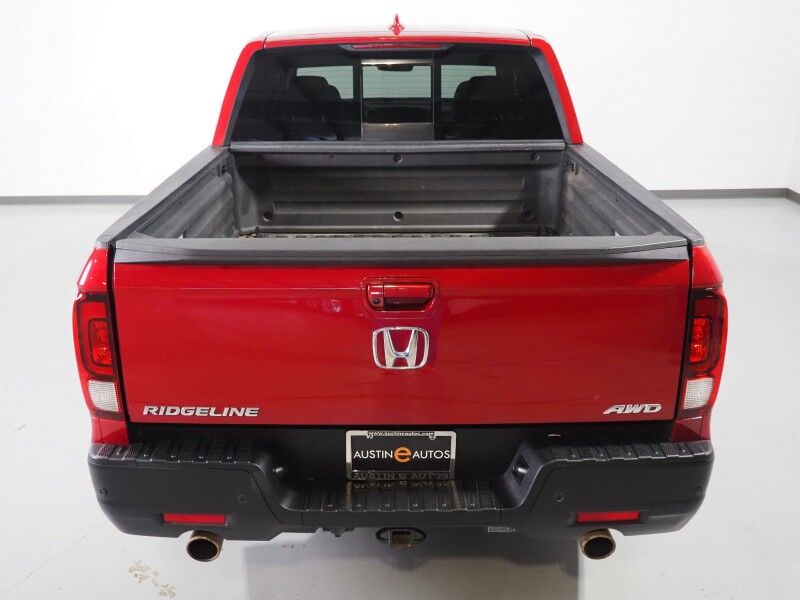 2022 Honda Ridgeline RTL-E AWD *NAVIGATION, ADAPTIVE CRUISE, SAFETY ALERTS, BACKUP-CAMERA, COLOR TOUCHSCREEN, MOONROOF, LEATHER, HEATED SEATS/STEERING, REMOTE START, WIRELESS CHARGING, ANDROID & APPLE Round Rock TX