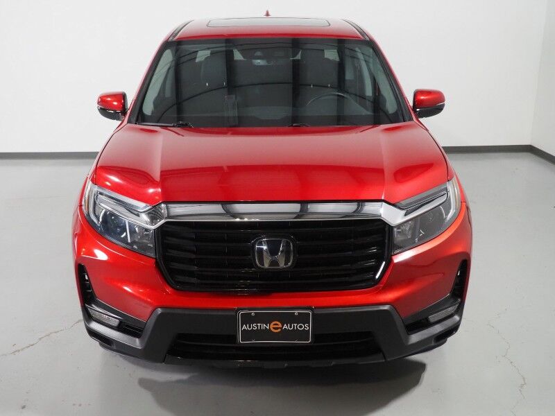 2022 Honda Ridgeline RTL-E AWD *NAVIGATION, ADAPTIVE CRUISE, SAFETY ALERTS, BACKUP-CAMERA, COLOR TOUCHSCREEN, MOONROOF, LEATHER, HEATED SEATS/STEERING, REMOTE START, WIRELESS CHARGING, ANDROID & APPLE Round Rock TX