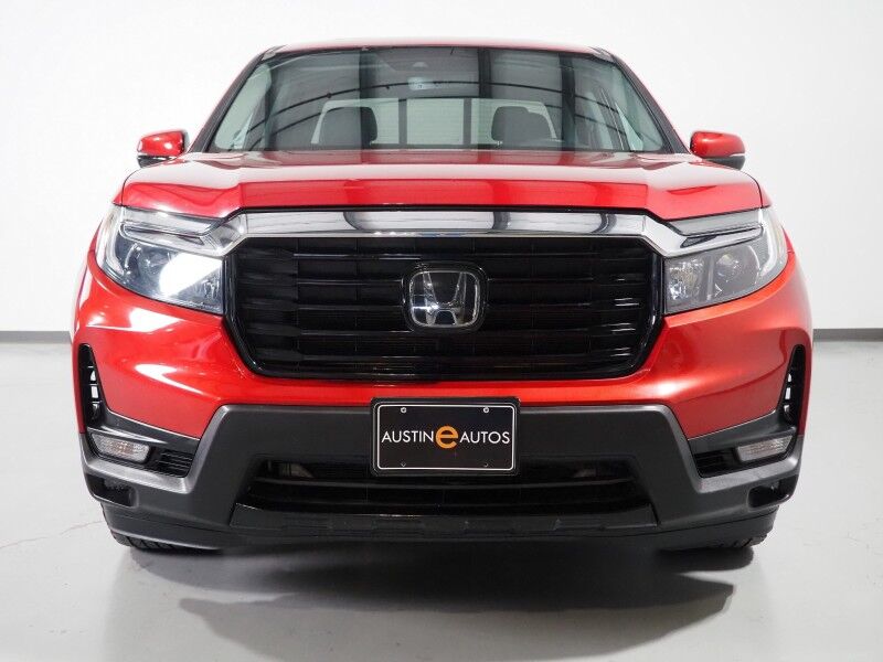 2022 Honda Ridgeline RTL-E AWD *NAVIGATION, ADAPTIVE CRUISE, SAFETY ALERTS, BACKUP-CAMERA, COLOR TOUCHSCREEN, MOONROOF, LEATHER, HEATED SEATS/STEERING, REMOTE START, WIRELESS CHARGING, ANDROID & APPLE Round Rock TX