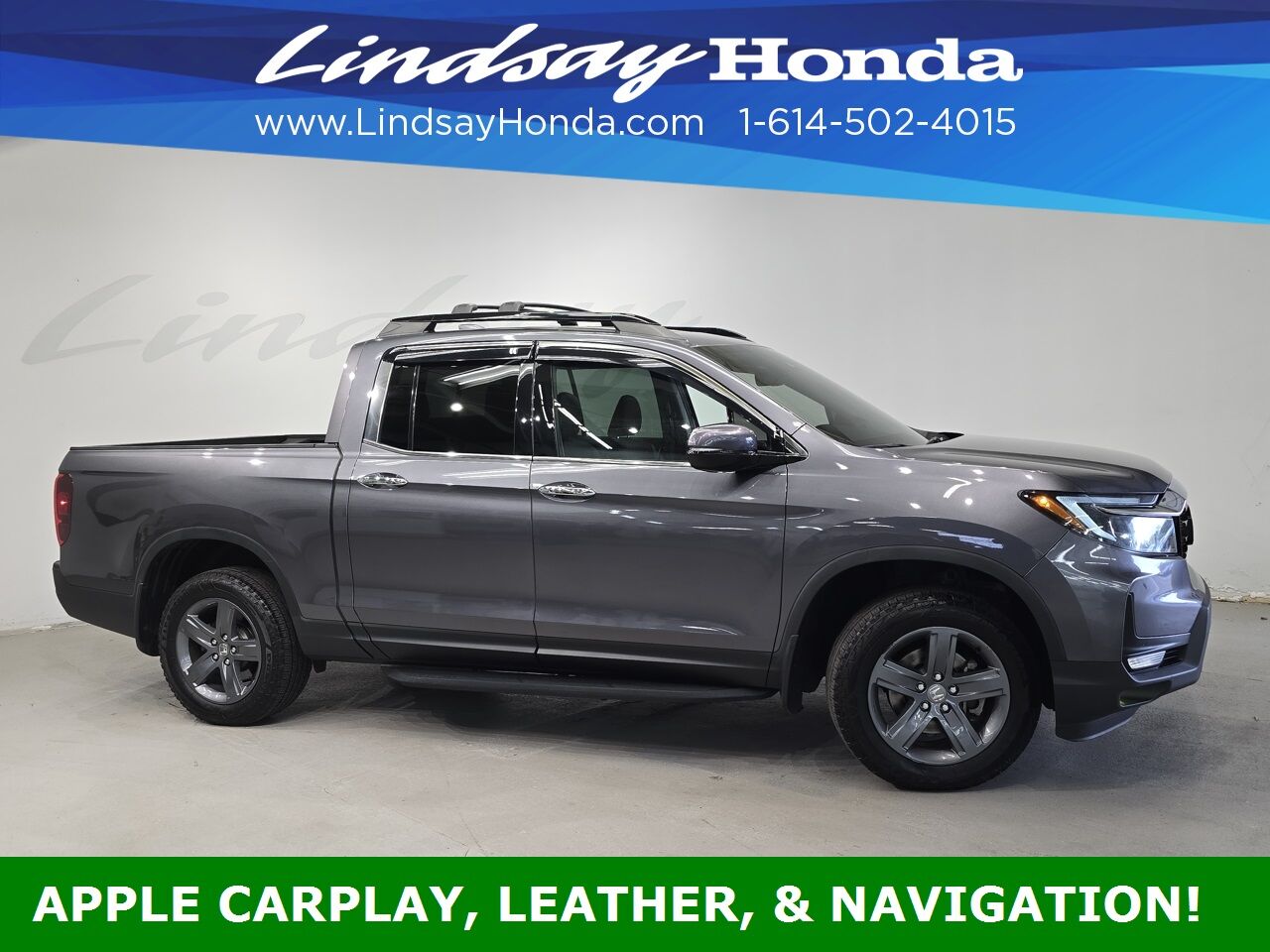 2022 Honda Ridgeline RTL-E