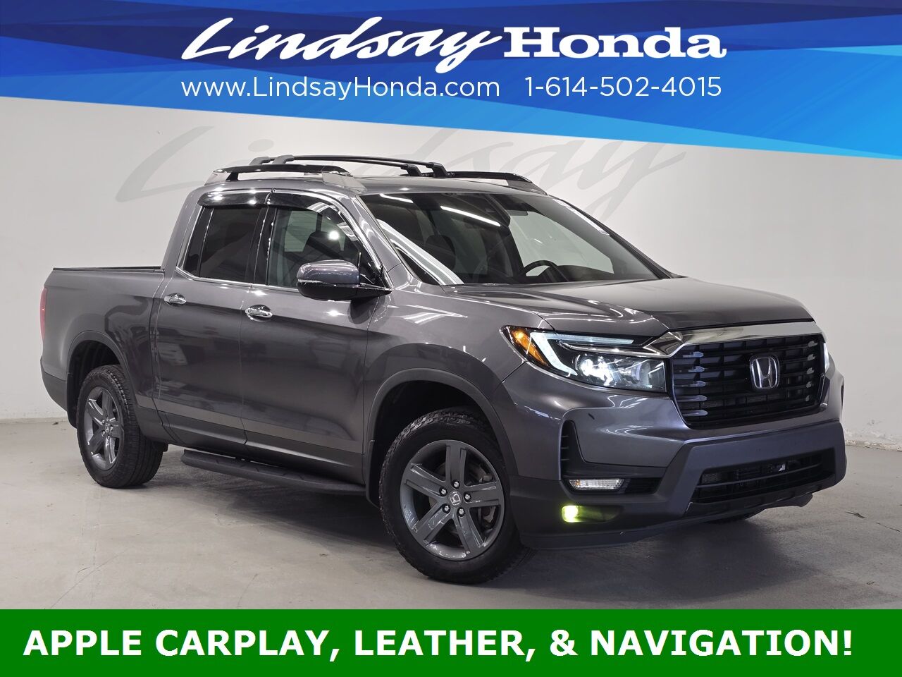 2022 Honda Ridgeline RTL-E