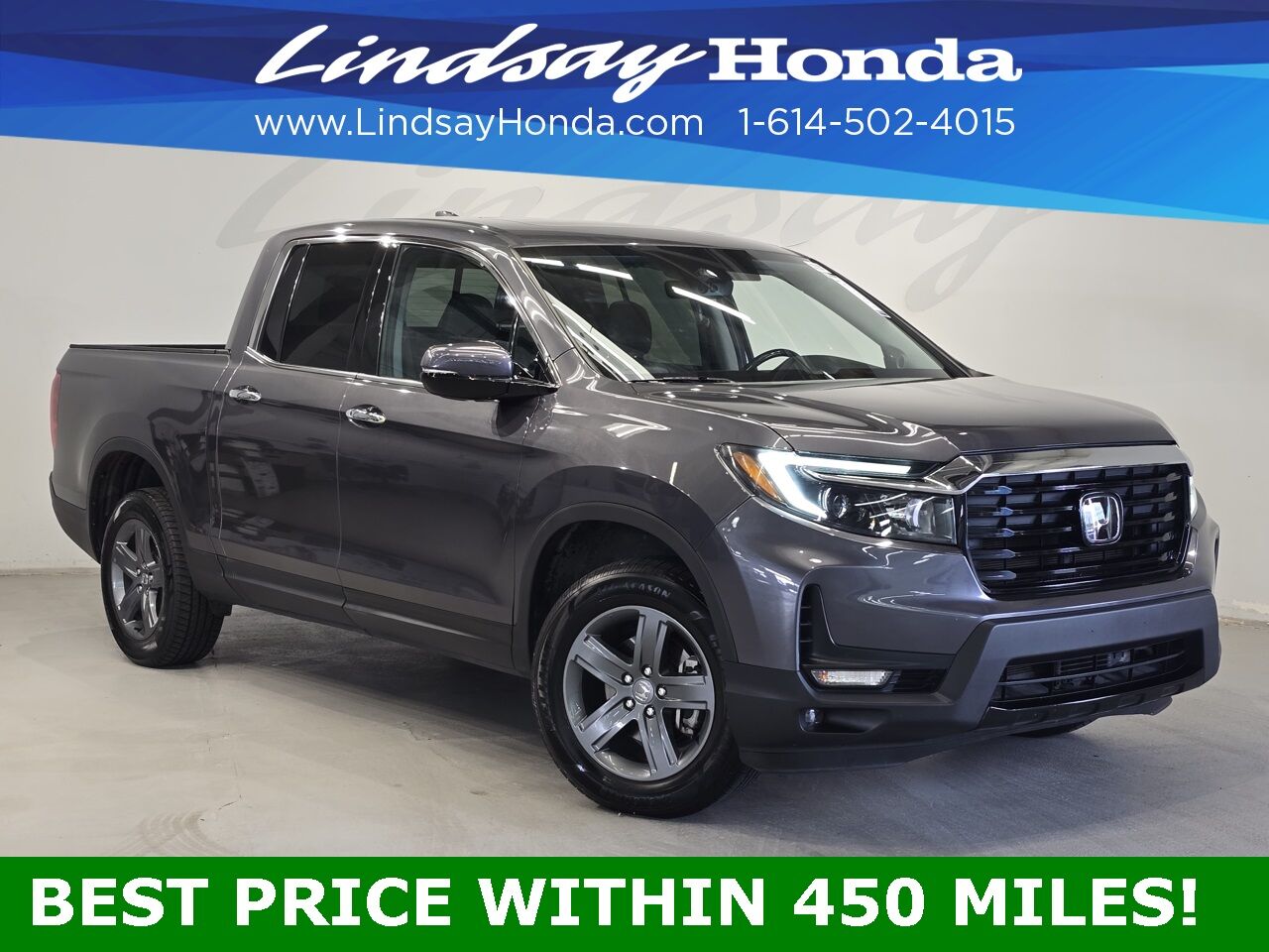 2022 Honda Ridgeline RTL-E