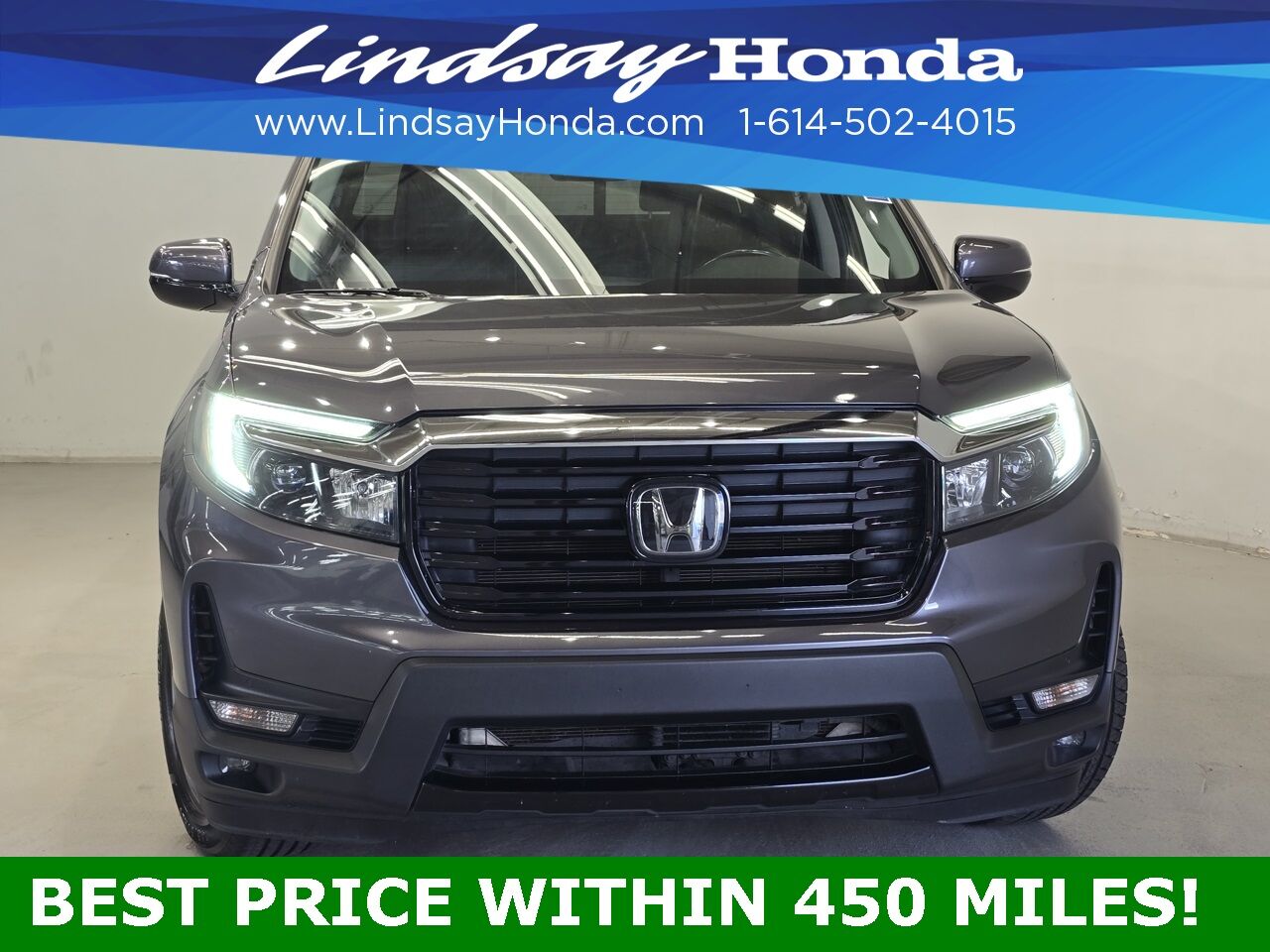 2022 Honda Ridgeline RTL-E