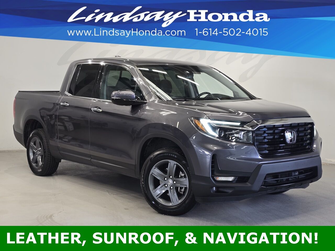 2022 Honda Ridgeline RTL-E