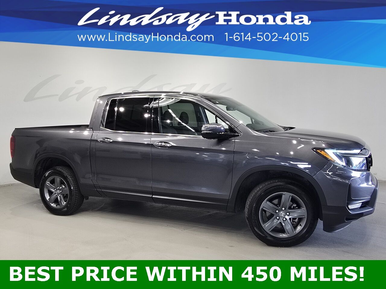 2022 Honda Ridgeline RTL-E