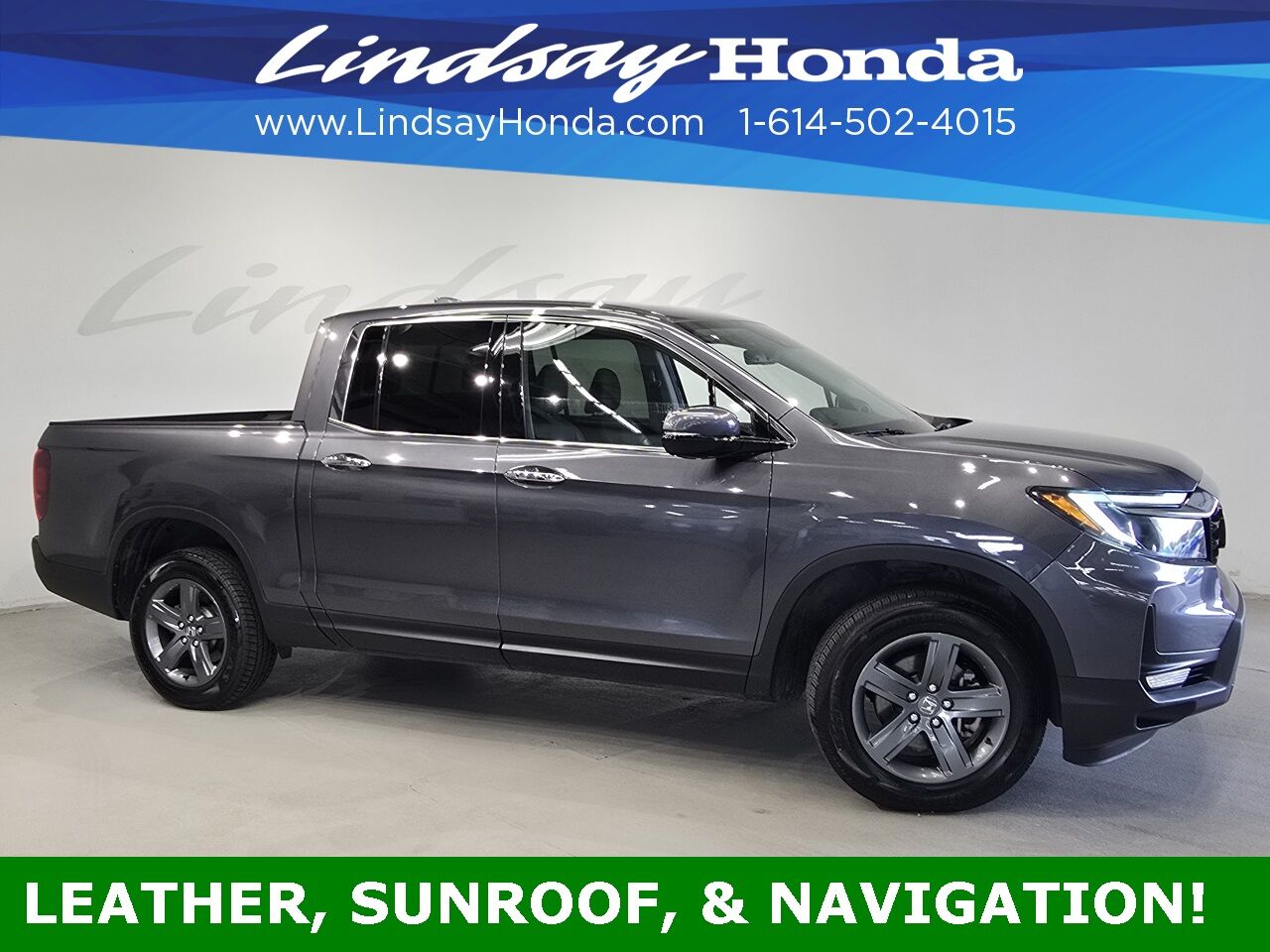 2022 Honda Ridgeline RTL-E