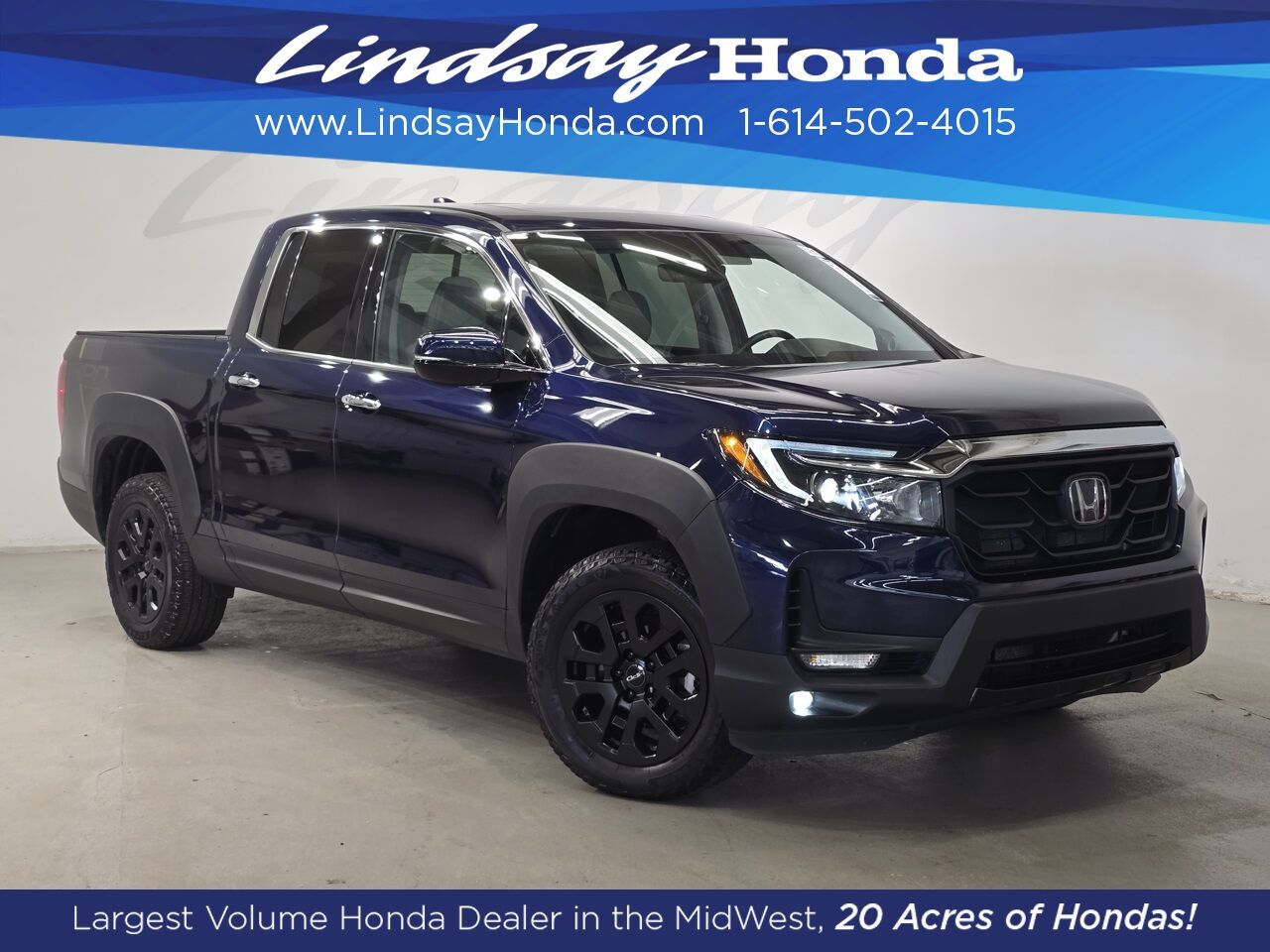 2022 Honda Ridgeline RTL-E