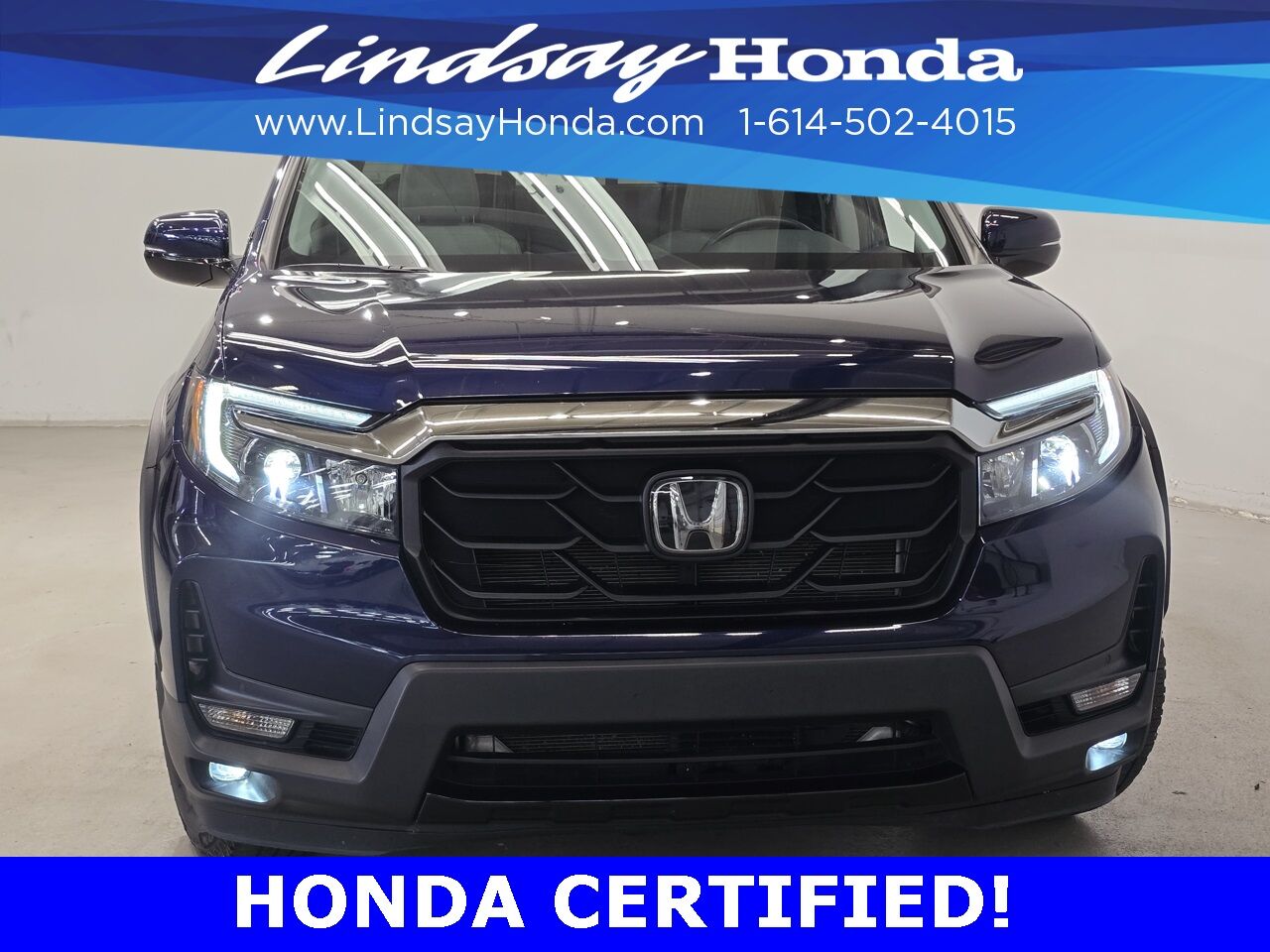 2022 Honda Ridgeline RTL-E