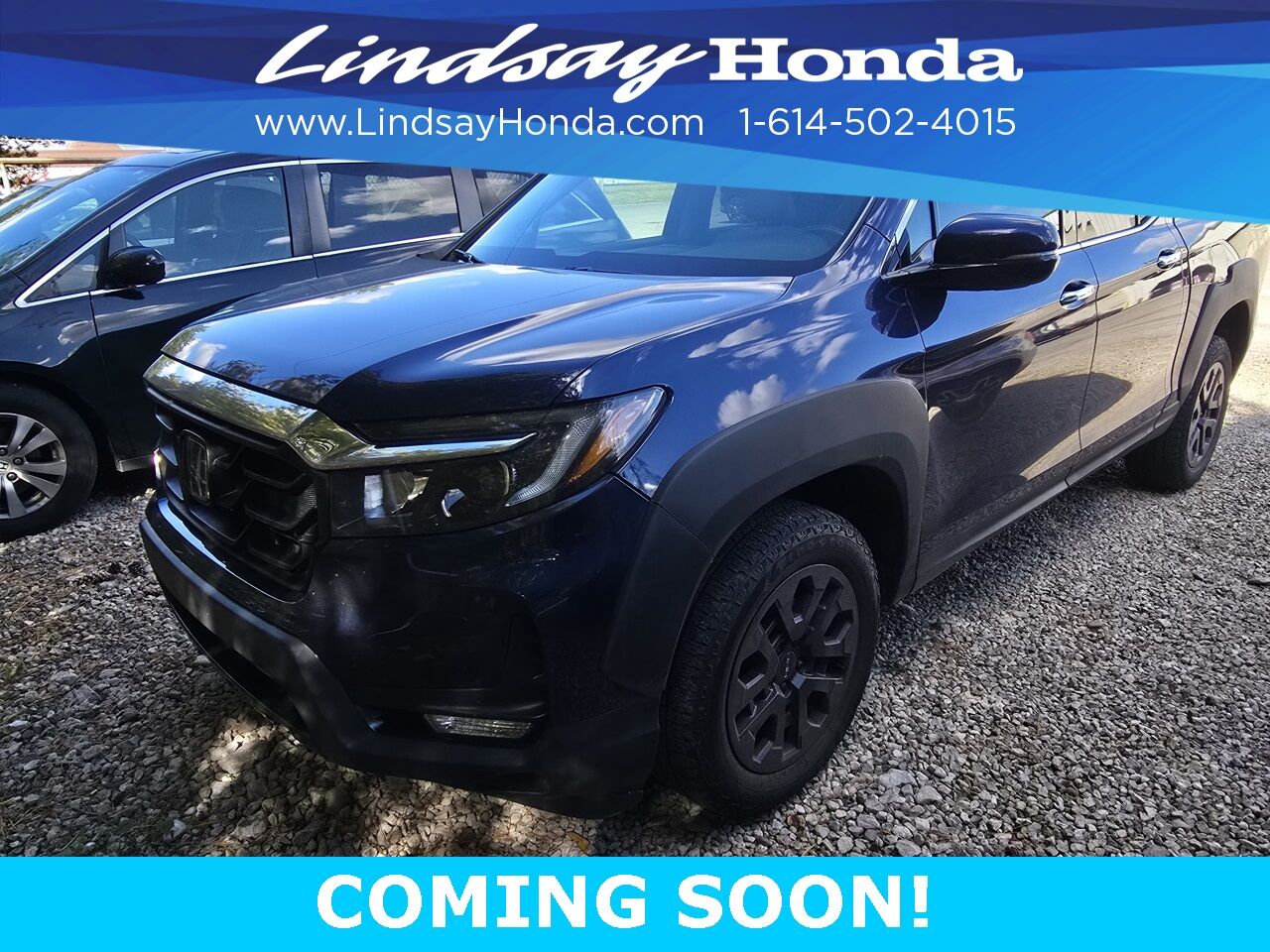 2022 Honda Ridgeline RTL-E