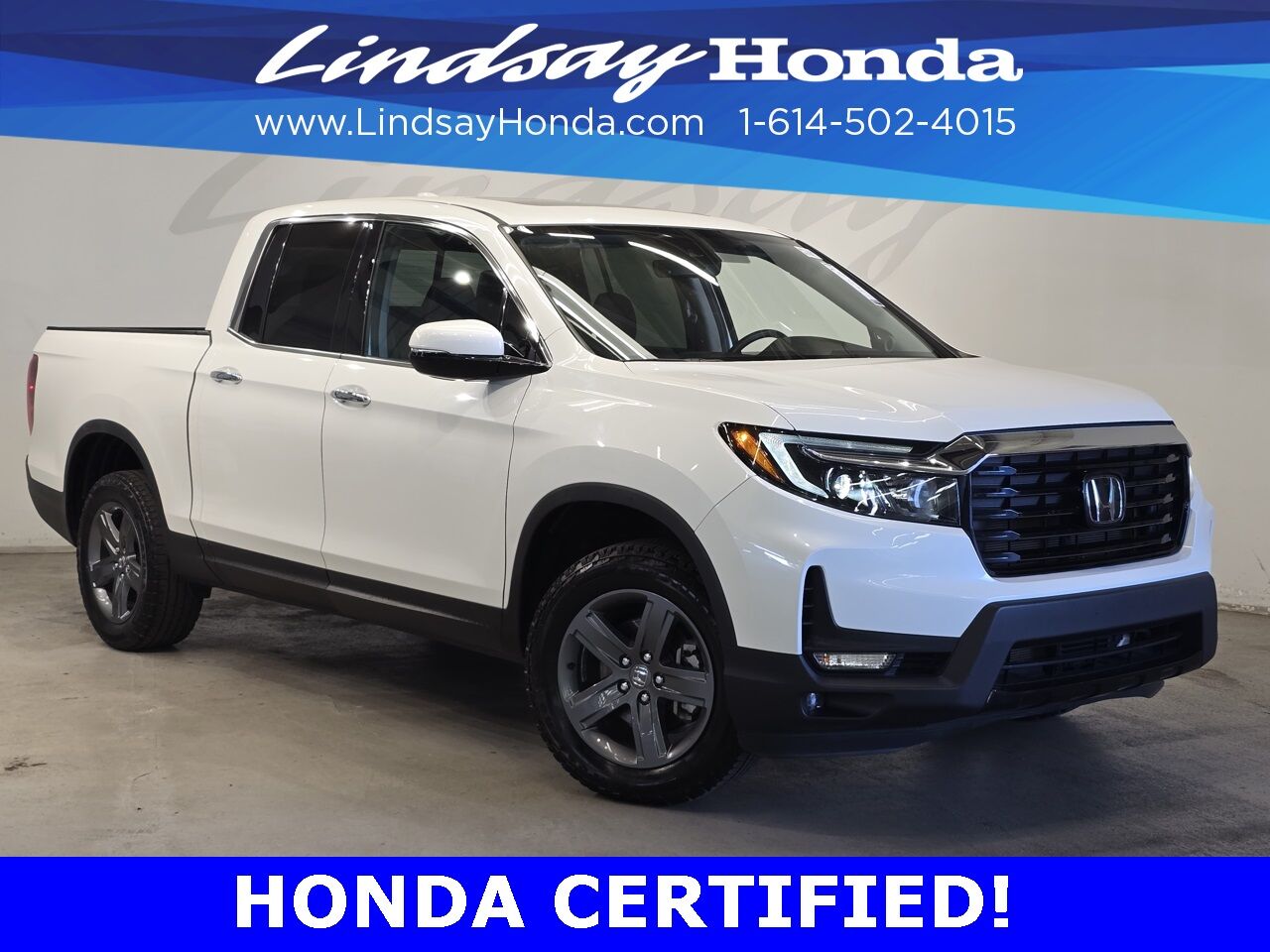 2022 Honda Ridgeline RTL-E