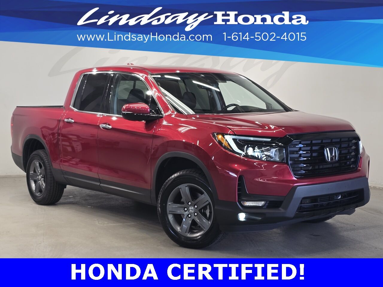 2022 Honda Ridgeline RTL-E