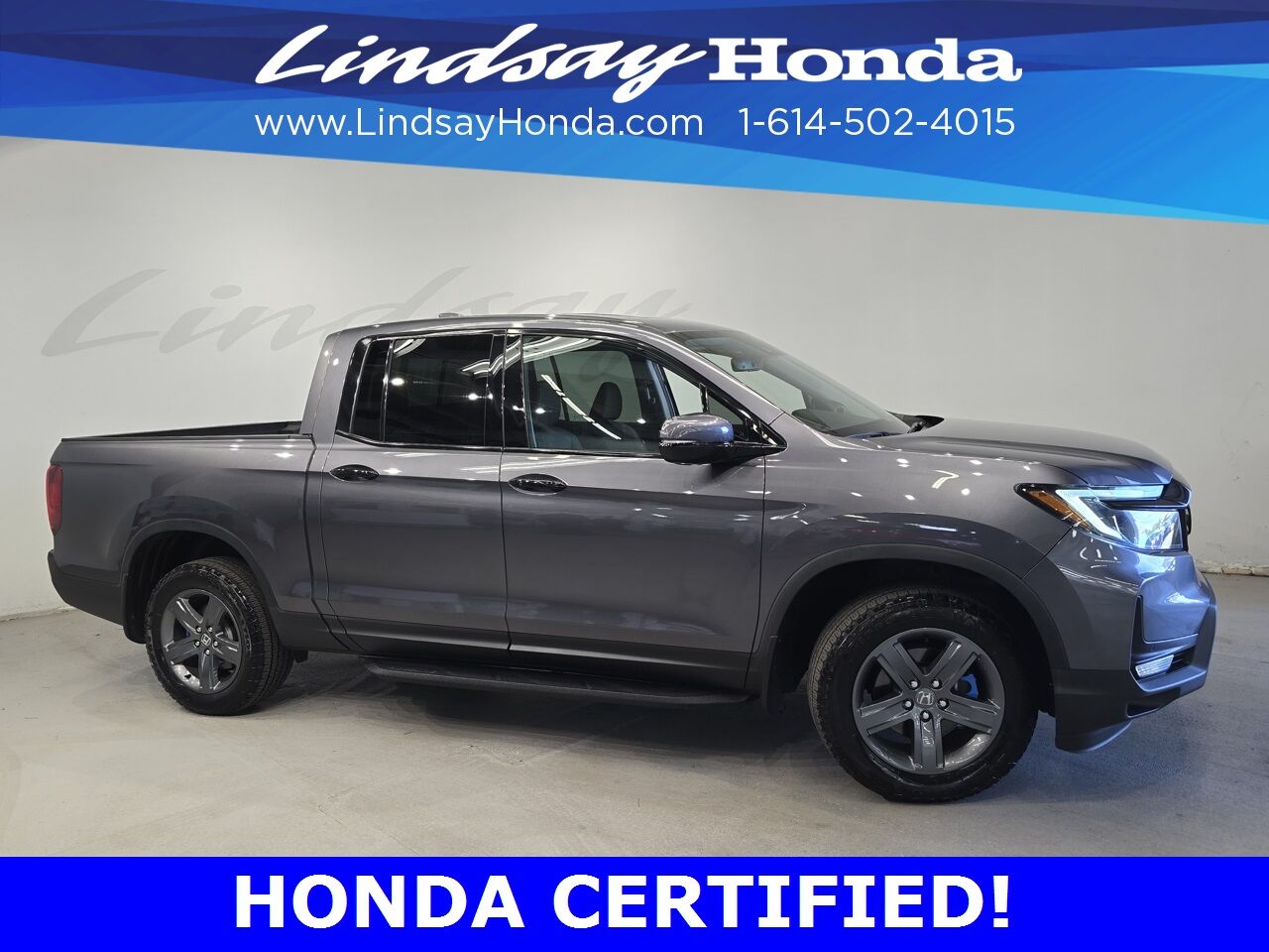 2022 Honda Ridgeline RTL-E