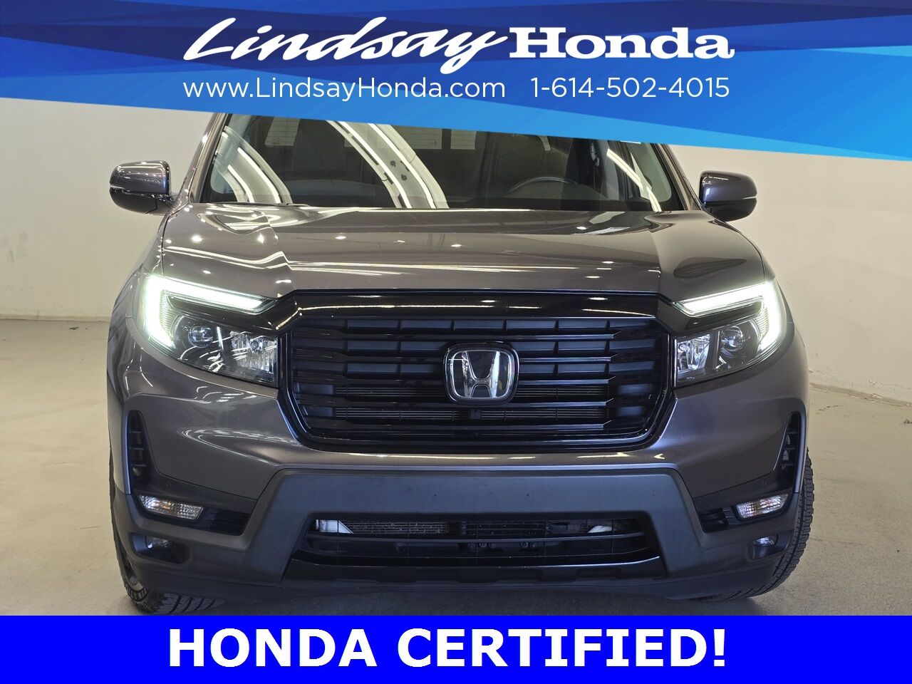 2022 Honda Ridgeline RTL-E