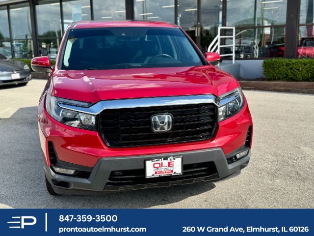 2022 Honda Ridgeline RTL-E