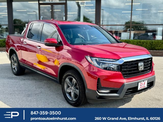 2022 Honda Ridgeline RTL-E