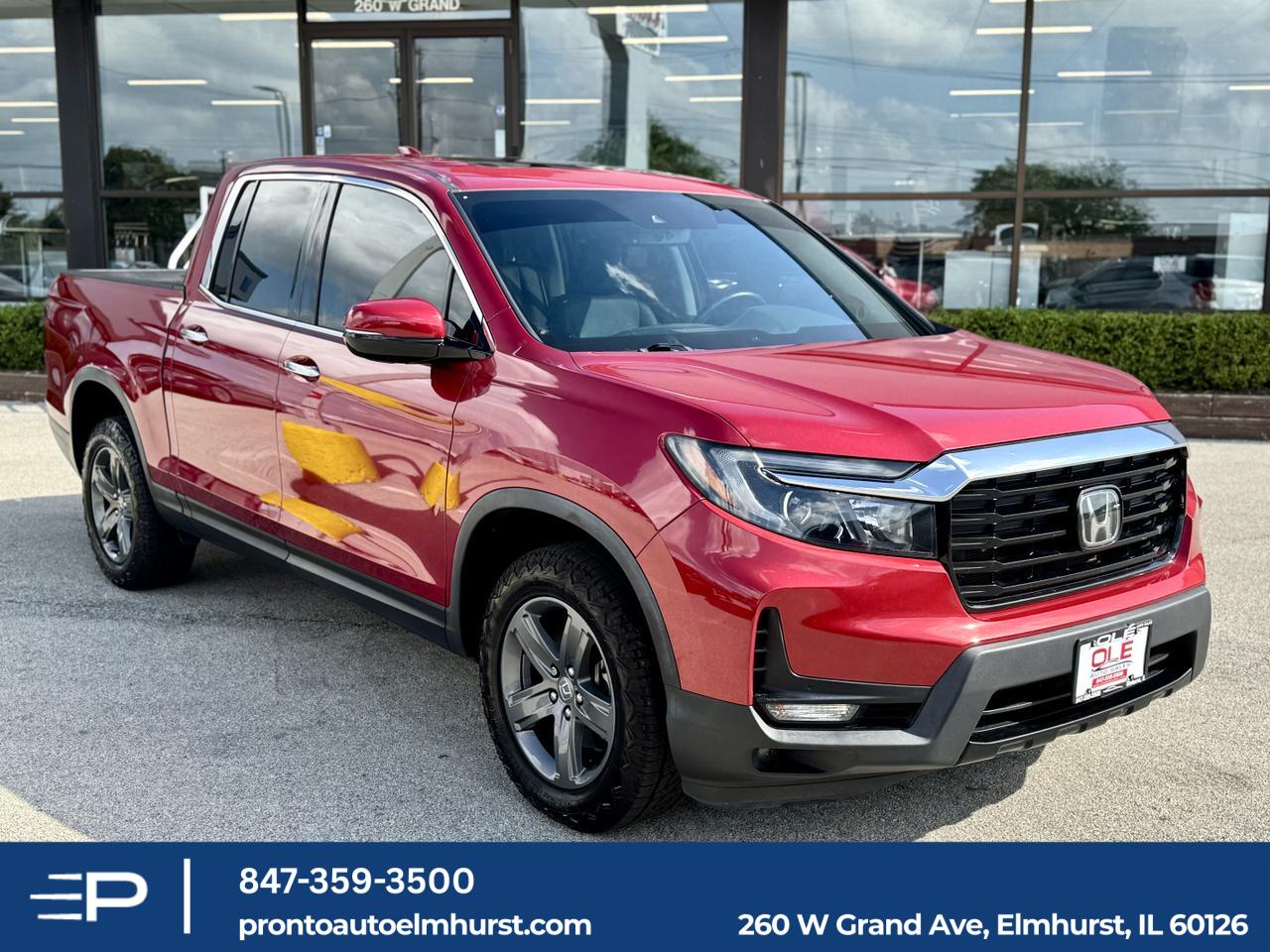 2022 Honda Ridgeline RTL-E Elmhurst IL