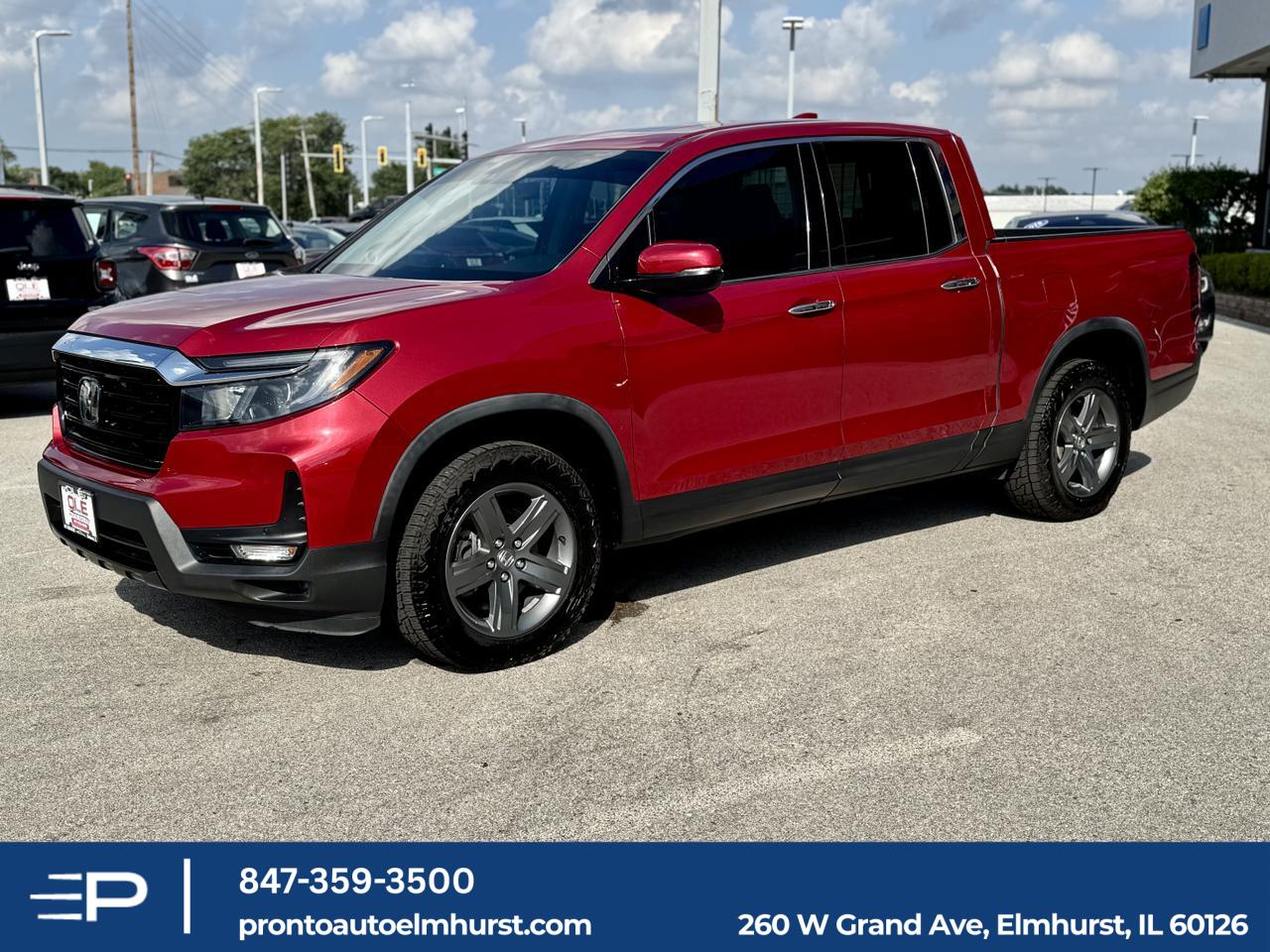 2022 Honda Ridgeline RTL-E Elmhurst IL