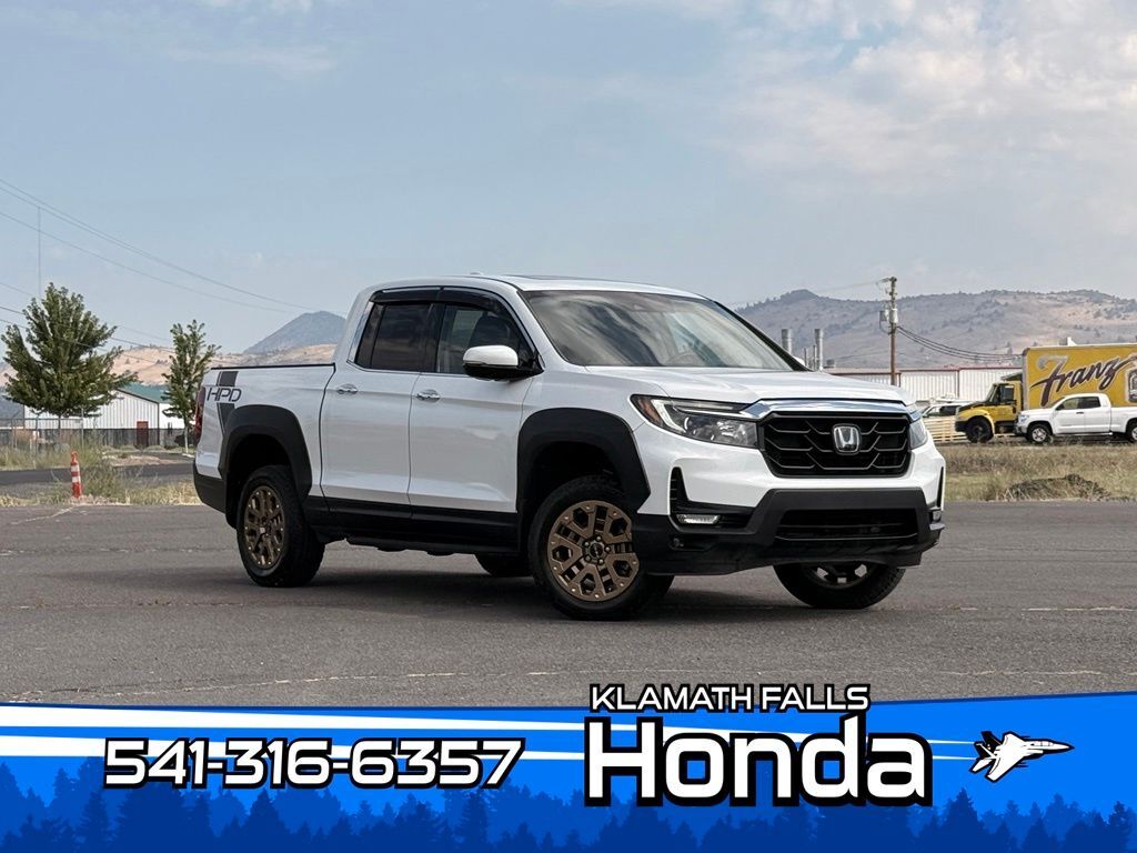2022 Honda Ridgeline RTL-E