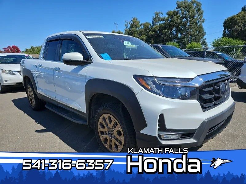 2022 Honda Ridgeline RTL-E