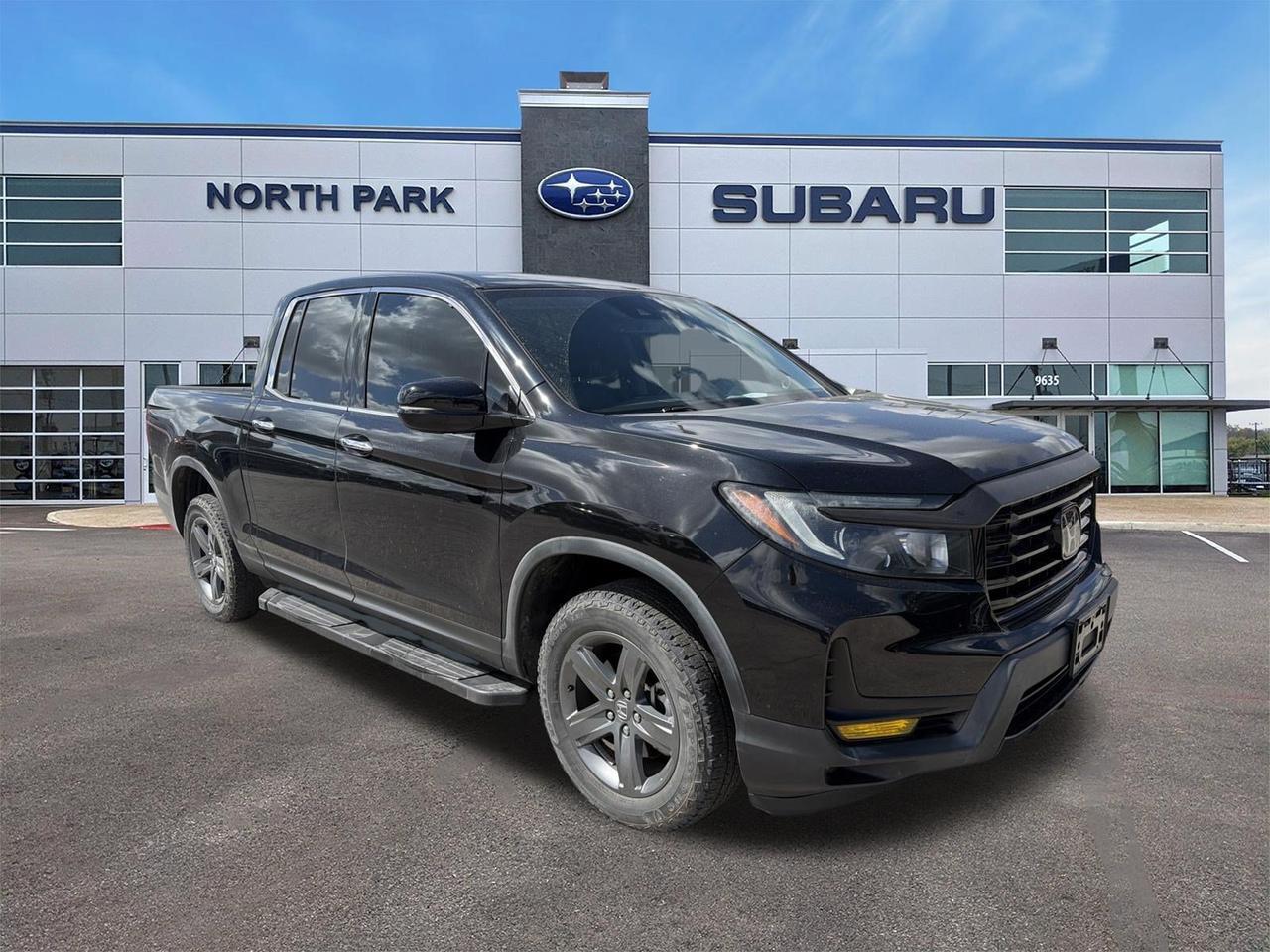 2022 Honda Ridgeline
