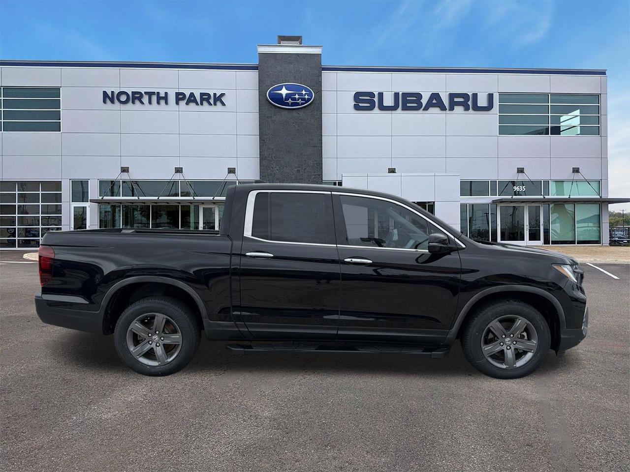 2022 Honda Ridgeline RTL-E