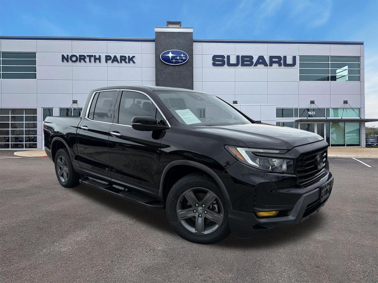 2022 Honda Ridgeline RTL-E