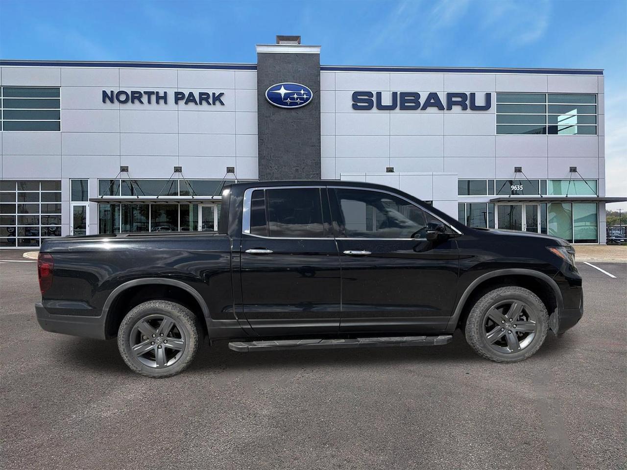 2022 Honda Ridgeline RTL-E