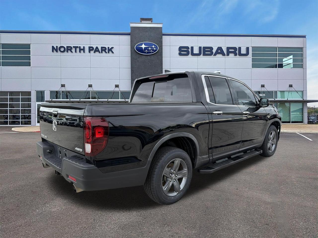 2022 Honda Ridgeline RTL-E